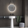 LED Illuminated Bathroom Mirror 2884 Round