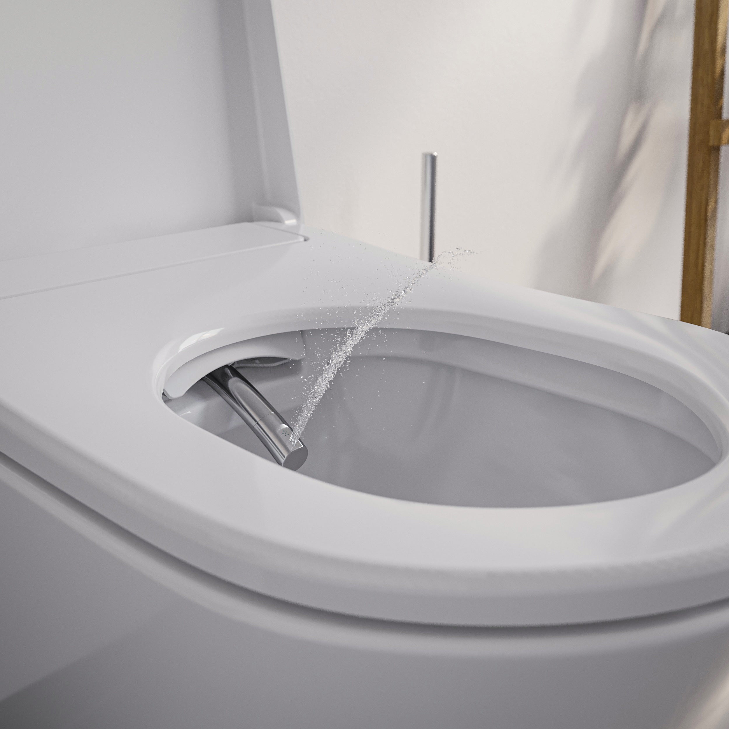Ensemble complet WC-douche PREMIUM 1102 avec élément de pré-mur Geberit Duofix