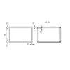 Meuble sous-lavabo 150S