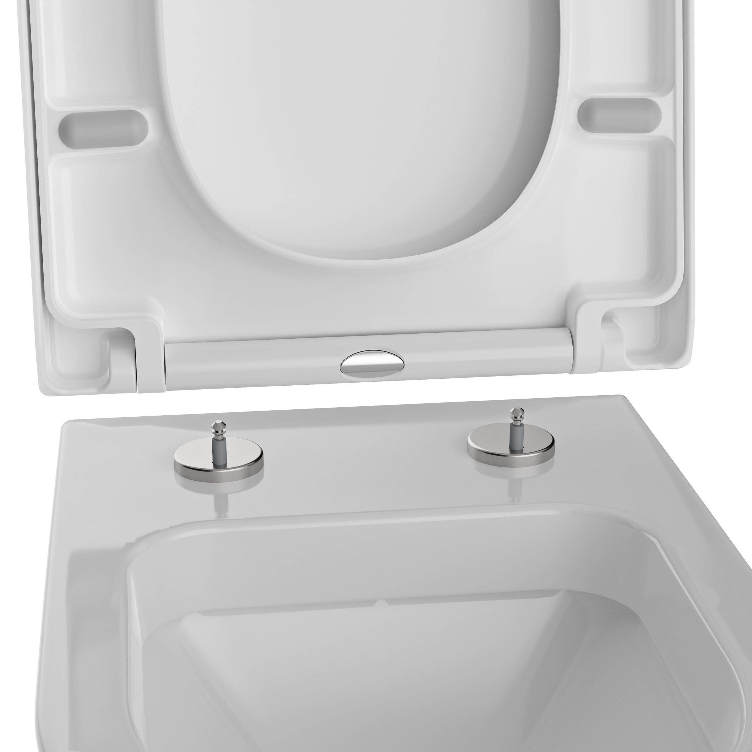 Soft-close WC lid WC seat Replacement lid U1009