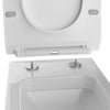 Flacher WC-Deckel Softclose