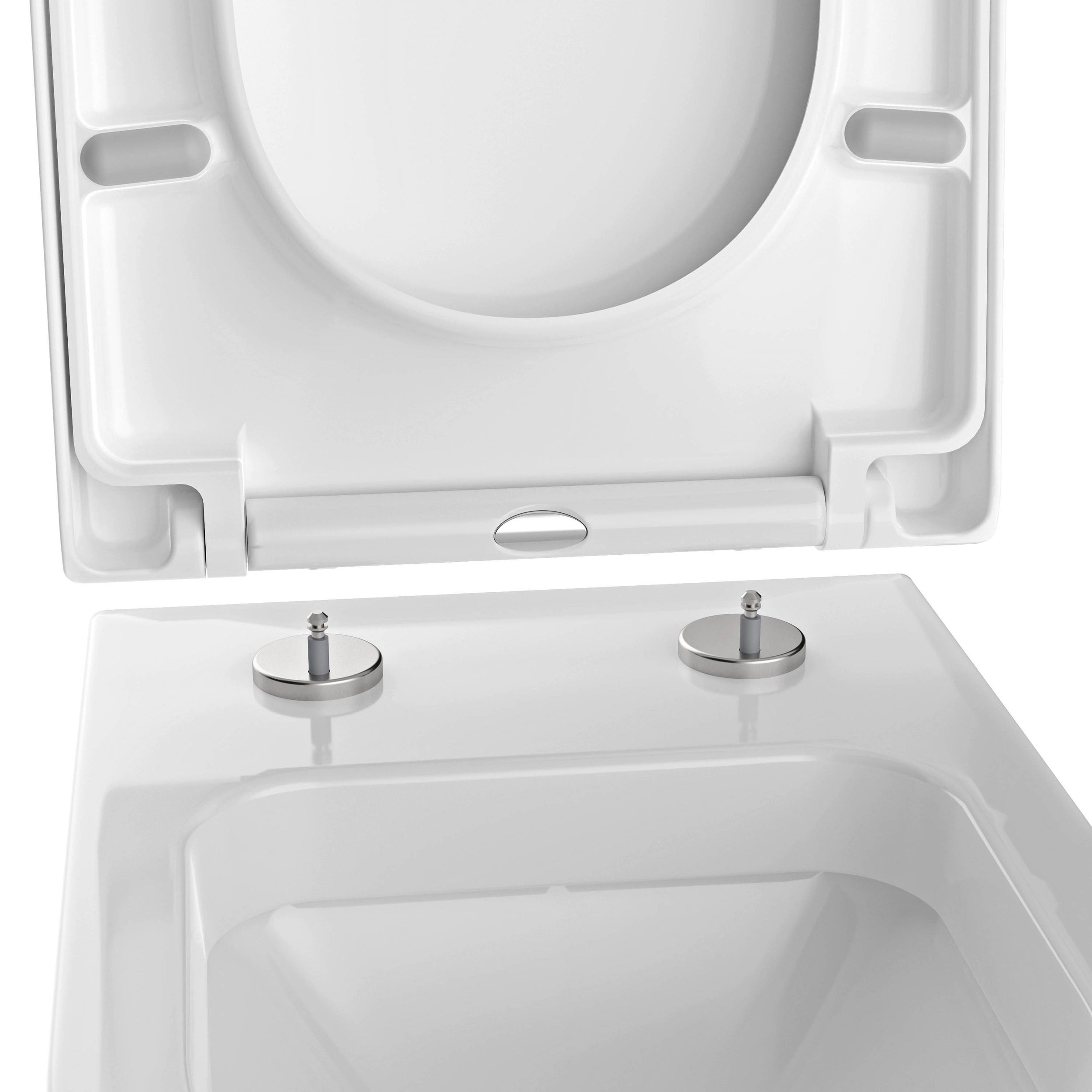 WC-Deckel Softclose WC-Sitz Ersatzdeckel U1002