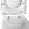 Soft-close WC lid WC seat Replacement lid U1002