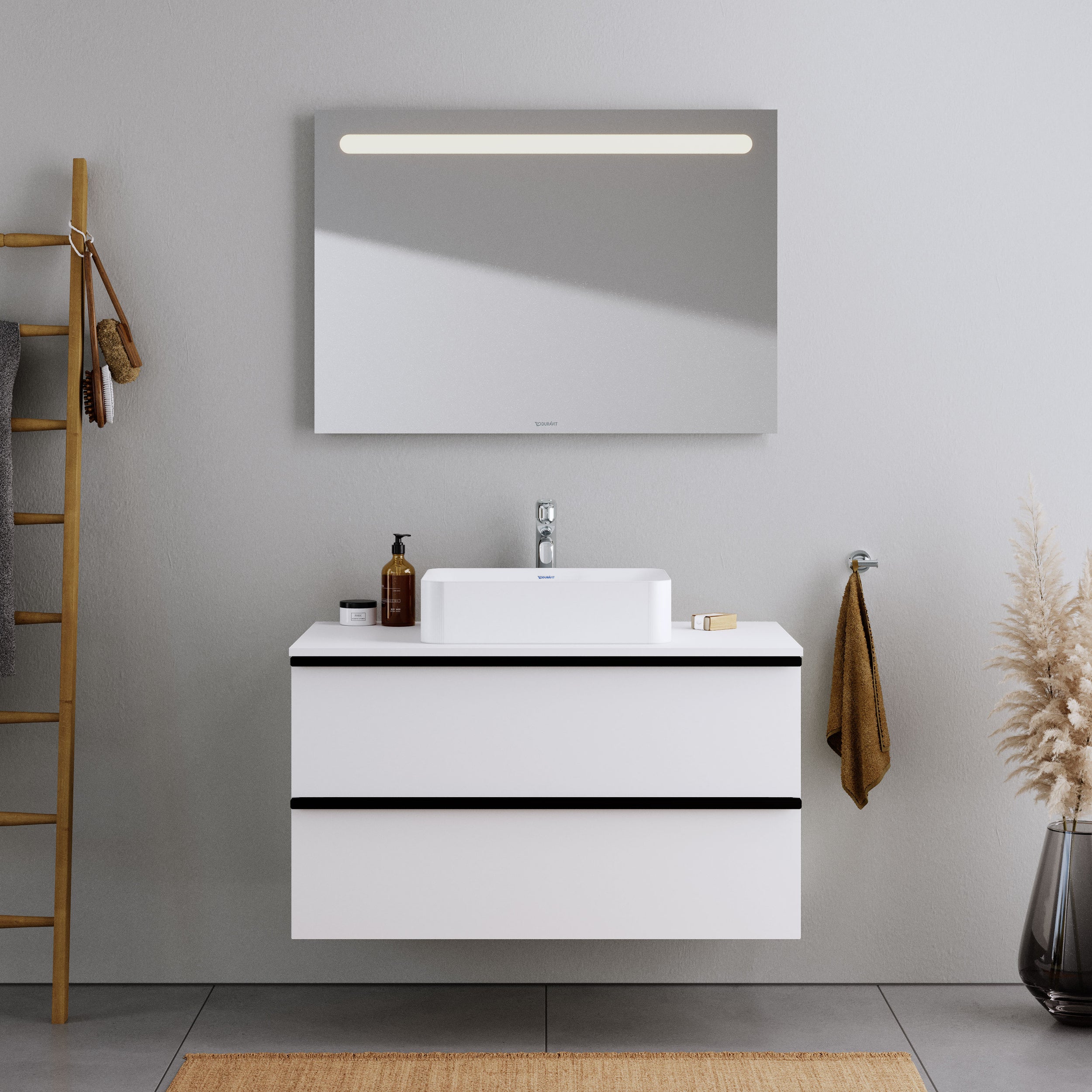 Duravit DuraPoint spiegel rechthoekig