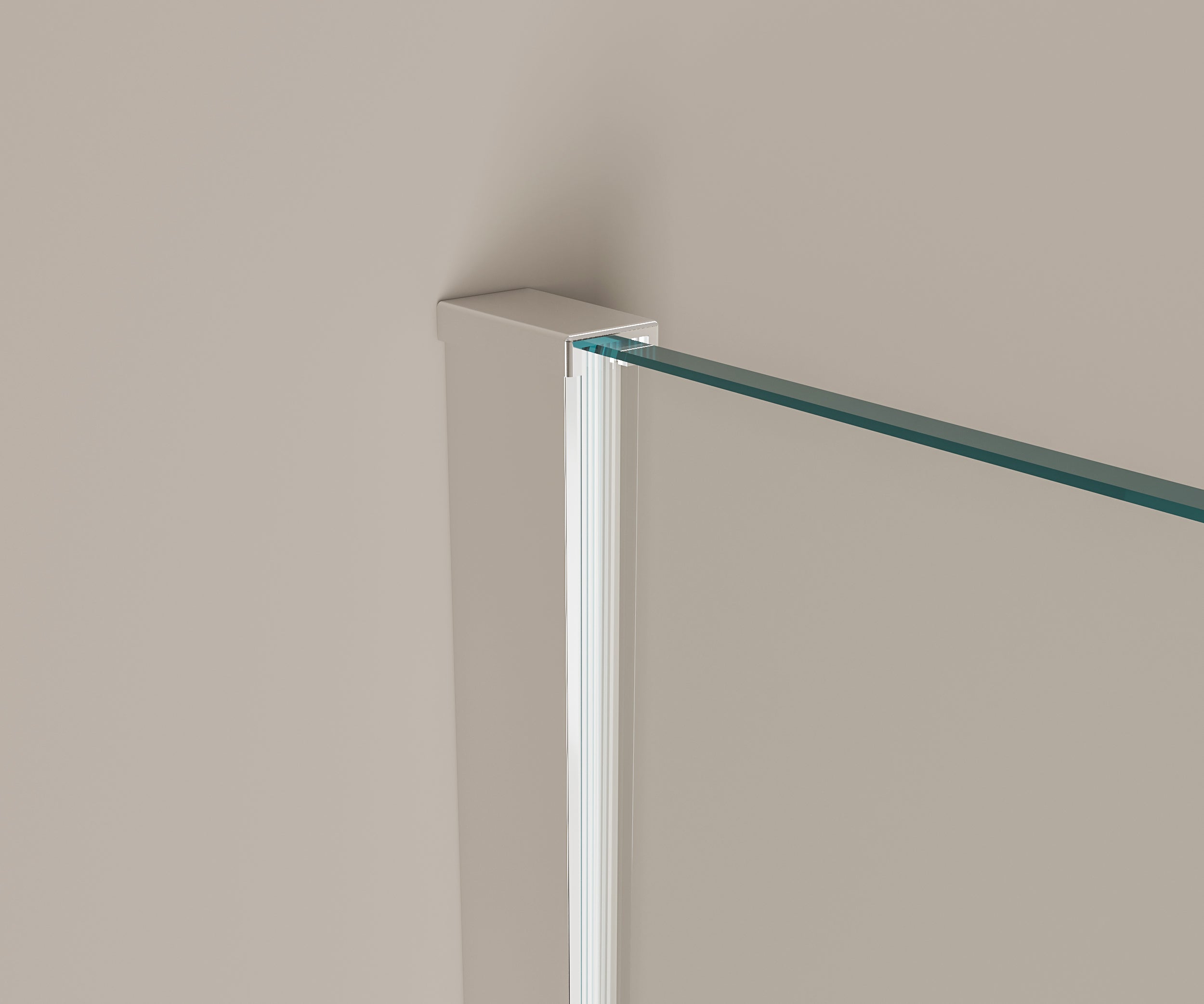 Duschabtrennung Walk-In-Dusche Nano NT109