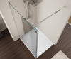 Duschabtrennung Walk-In-Dusche mit Spritzschutz NT109 8mm ESG-Glas