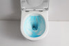 Randloos toilet NANO NT2039 - incl. toiletzitting soft-close deksel - wit glanzend 