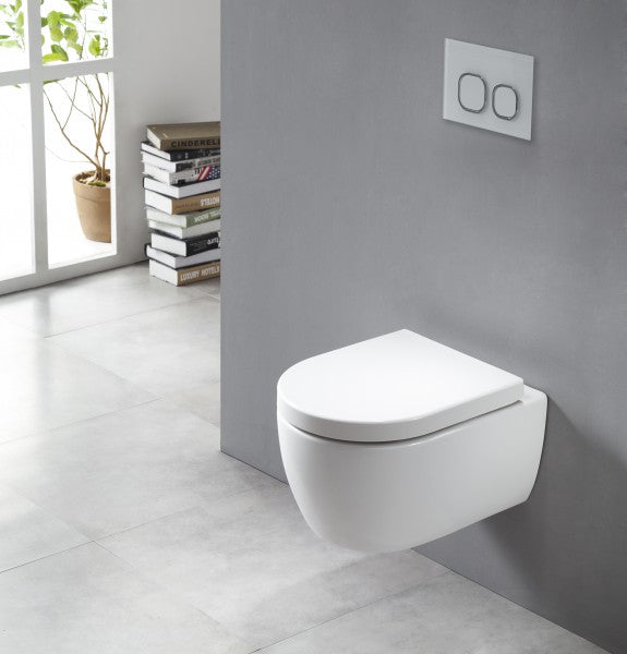 Rimless Wall Hung WC washdown model NANO NT2039