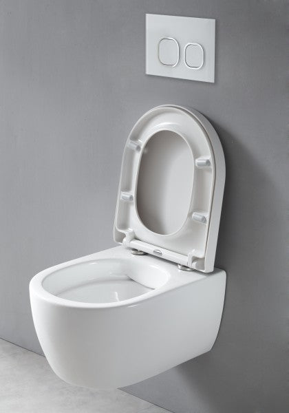 Rimless Wall Hung WC washdown model NANO NT2039