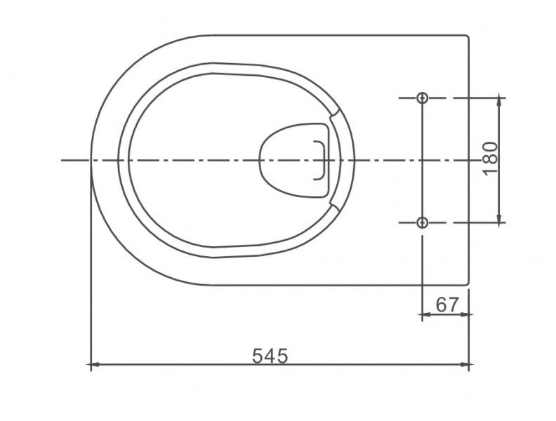 Complete WC package 22: WC NT2039 and Soft-Close seat