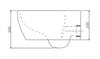 Pack WC suspendu NT2038 Blanc