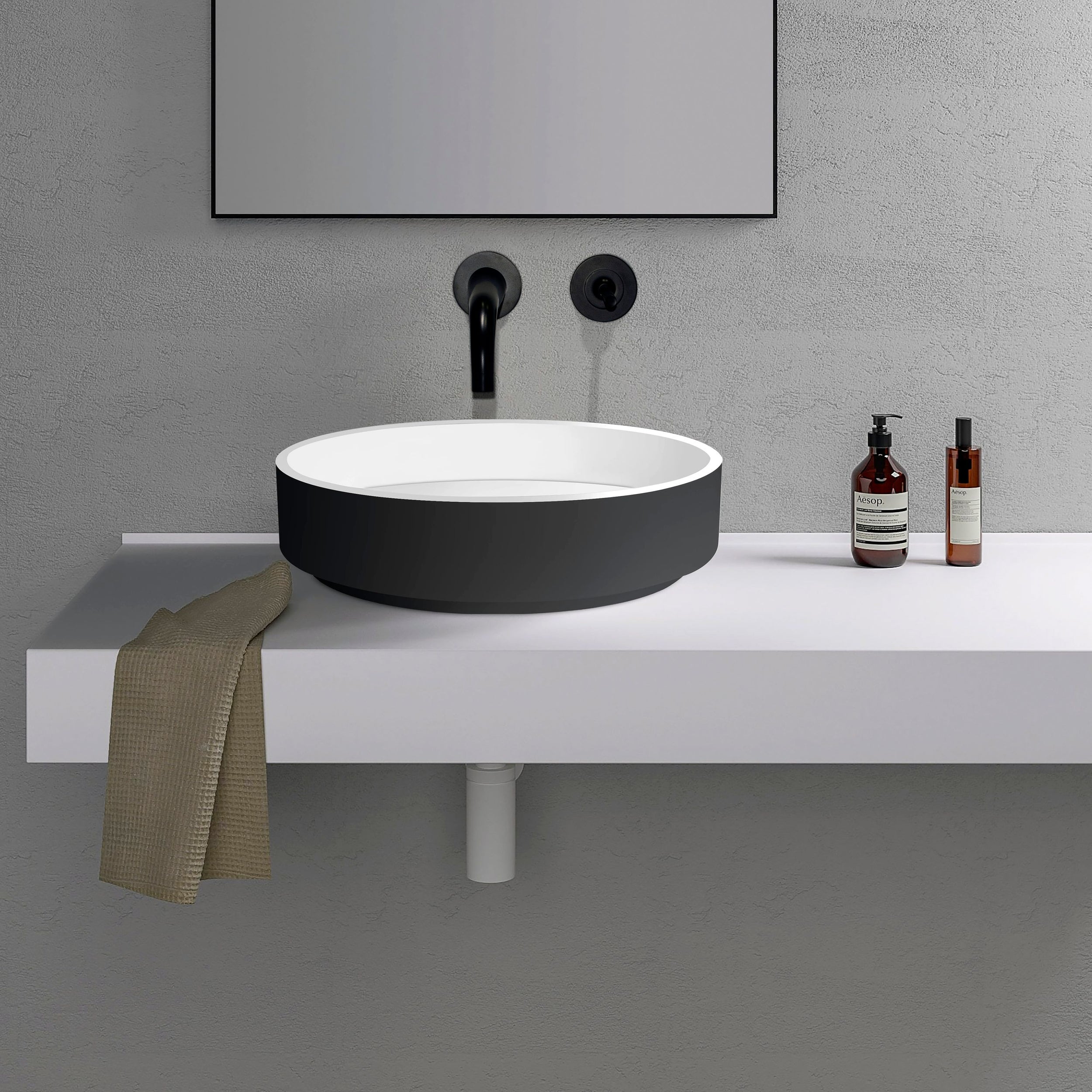 Countertop washbasin NT2430