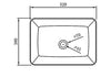 Countertop washbasin Countertop washbasin NT3153