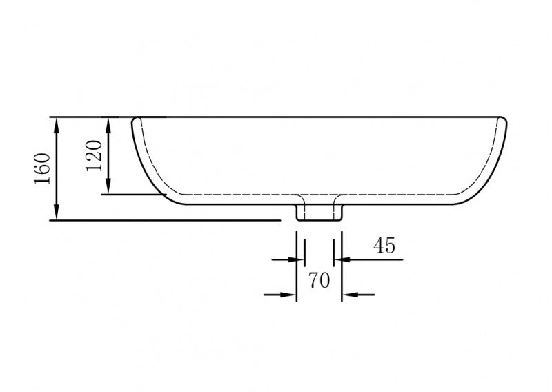 Aufsatzwaschbecken NT3155