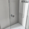 Douche d'angle avec porte coulissante NT504