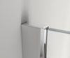Douche d'angle avec porte coulissante NT504