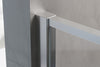 Paroi de douche d'angle avec porte pivotante NT604 - FLEX
