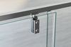 Paroi de douche d'angle avec porte pivotante NT604 - FLEX