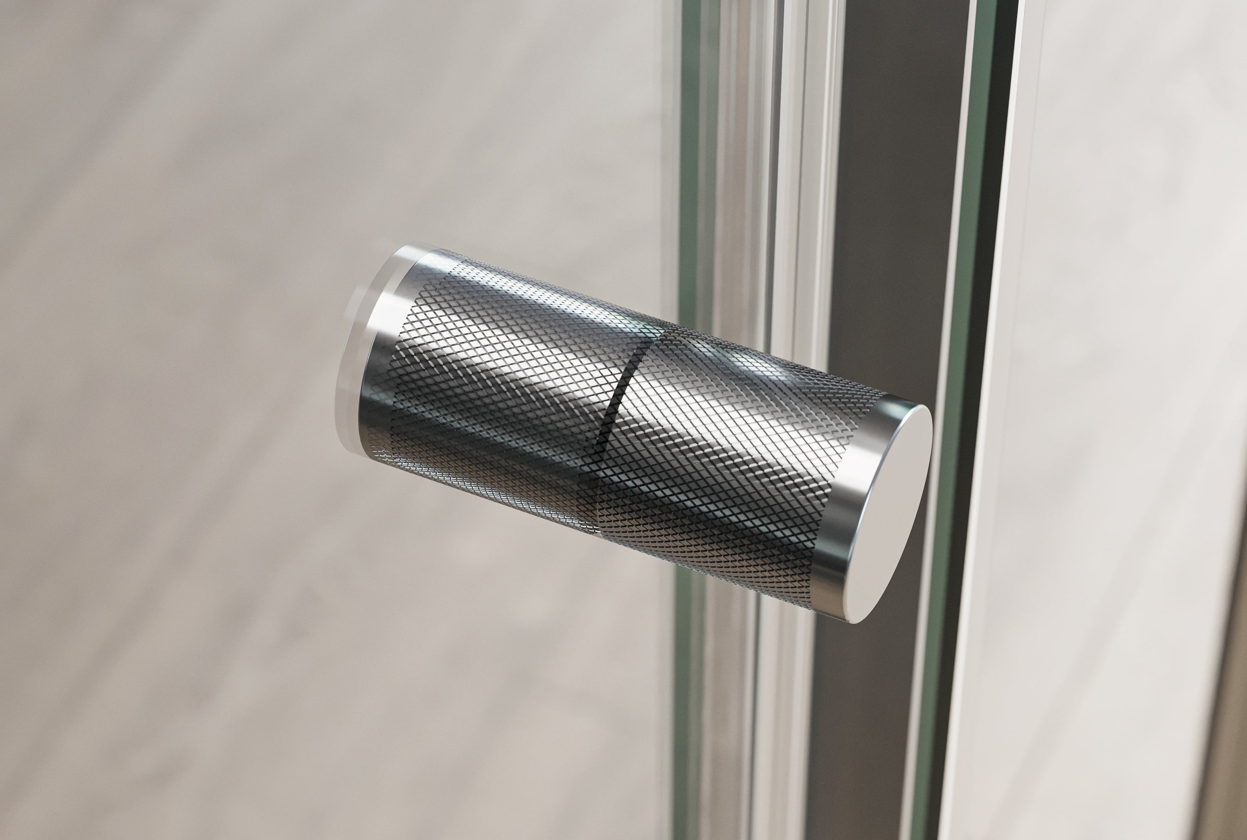 Paroi de douche d'angle avec porte pivotante NT604 - FLEX