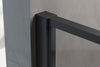 Eckdusche mit Drehtür NT604 - FLEX