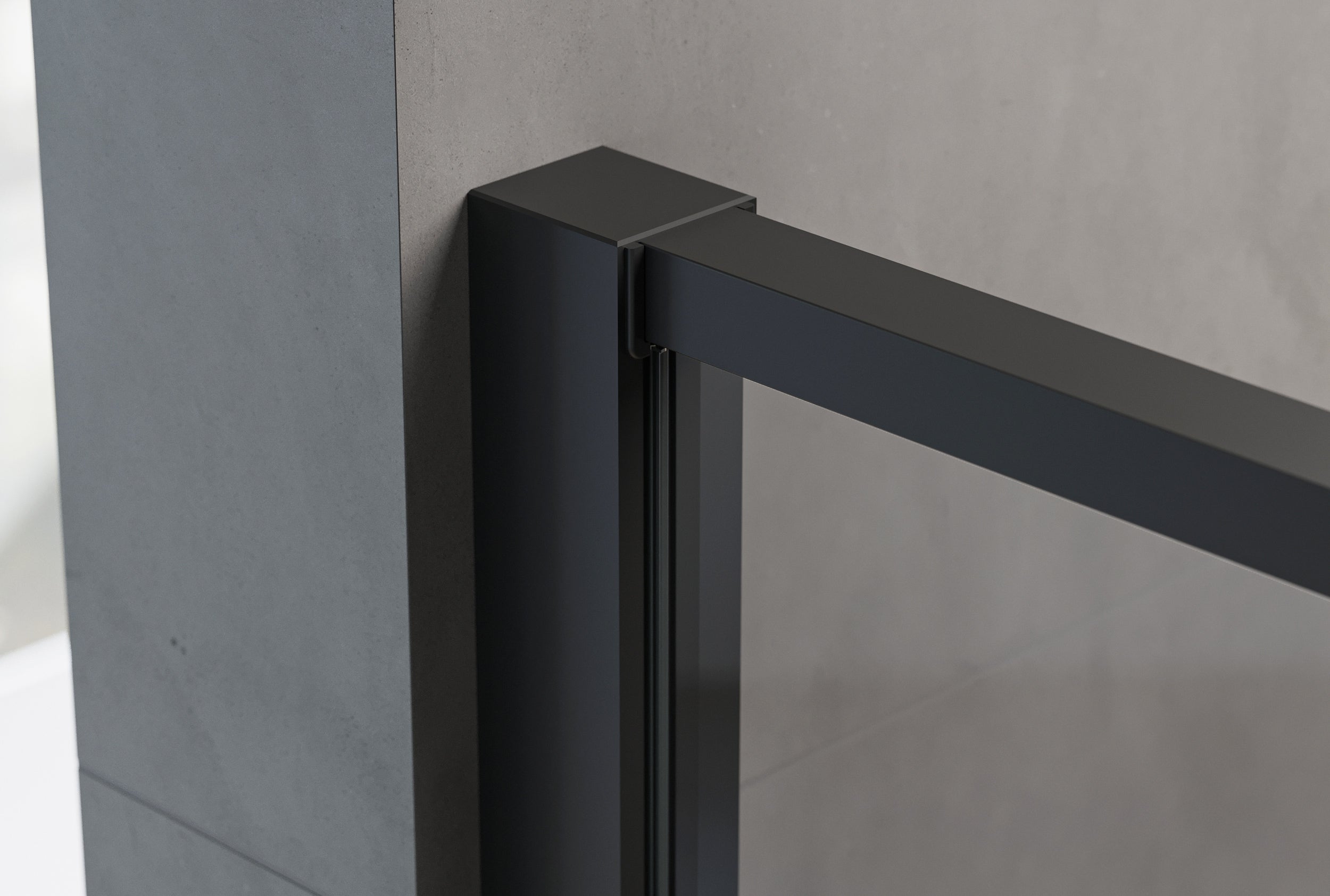 Paroi de douche d'angle avec porte pivotante NT604 - FLEX