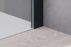 Eckdusche mit Drehtür NT604 - FLEX