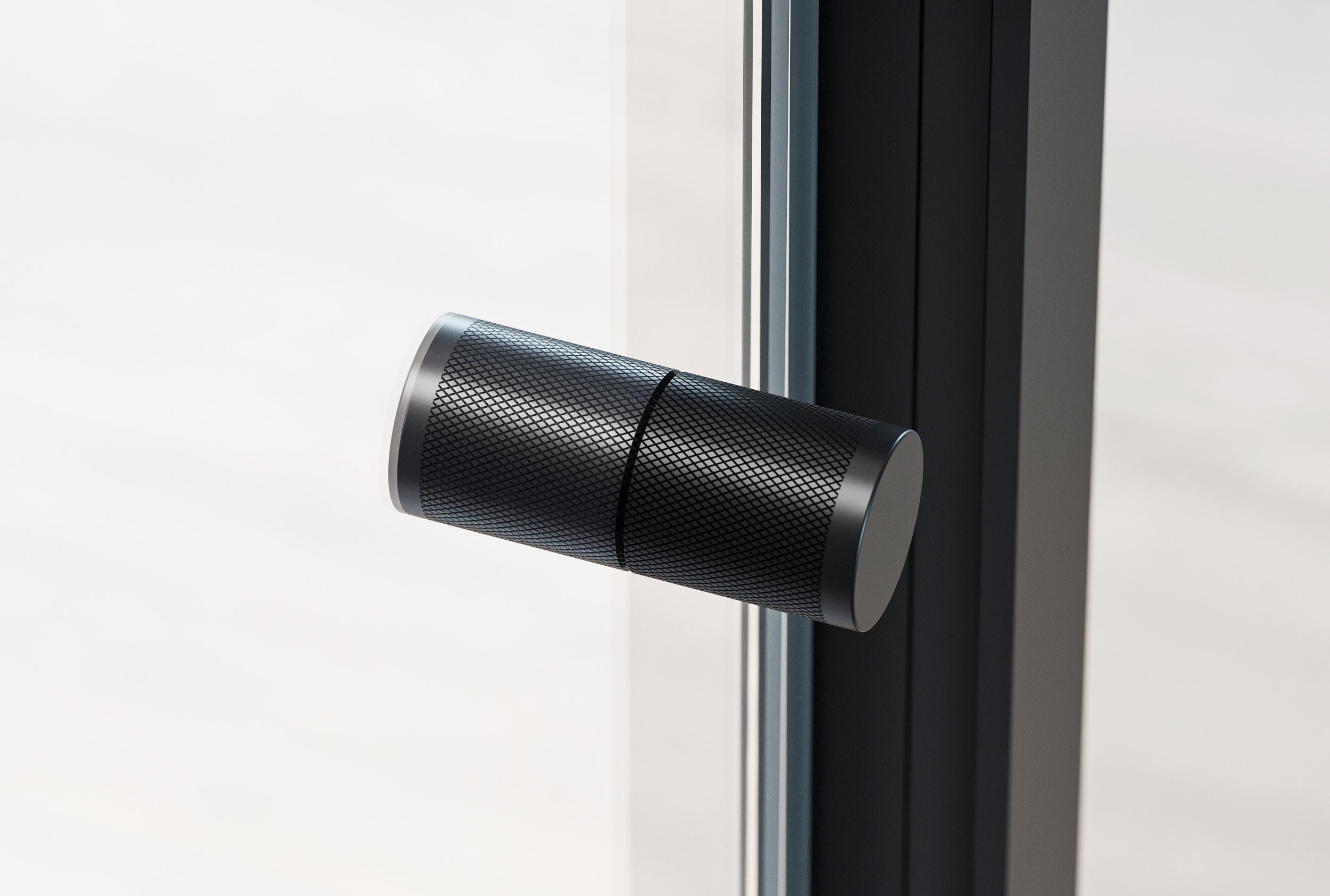 Paroi de douche d'angle avec porte pivotante NT604 - FLEX