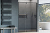Porte de douche en niche NT606 - FLEX