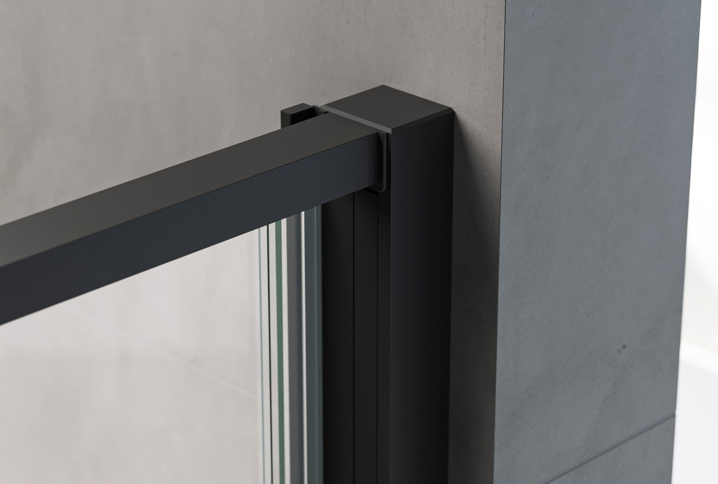 Porte de douche en niche NT606 - FLEX