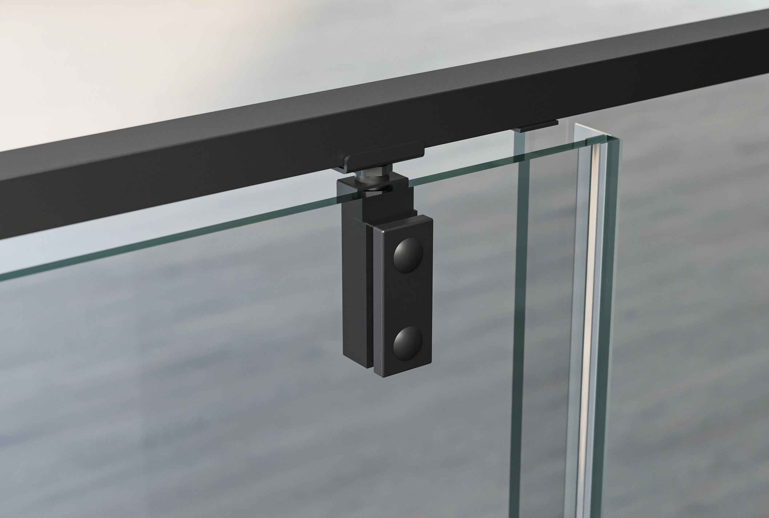 Porte de douche en niche NT606 - FLEX