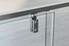 Paroi de douche en niche avec porte pivotante - deux panneaux fixes NT607 - FLEX