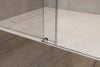 Corner shower with sliding door NT806 FLEX