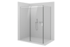 Corner shower with sliding door NT806 FLEX