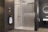 Niche shower with sliding door NT806 FLEX - Nano clear glass - glass thickness selectable