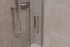 Niche shower with sliding door NT806 FLEX - Nano clear glass - glass thickness selectable