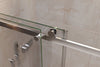 Nis douche met schuifdeur NT806 FLEX - Nano helder glas - glasdikte instelbaar