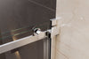 Niche shower with sliding door NT806 FLEX - Nano clear glass - glass thickness selectable