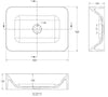 Countertop washbasin NT8566
