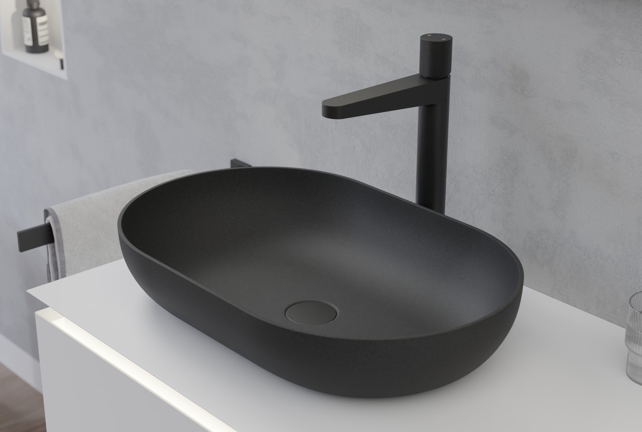 Countertop washbasin O-540