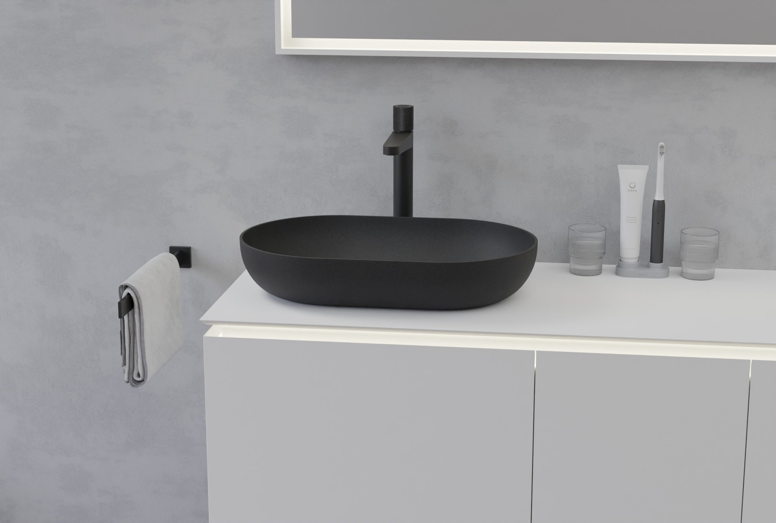 Countertop washbasin O-540