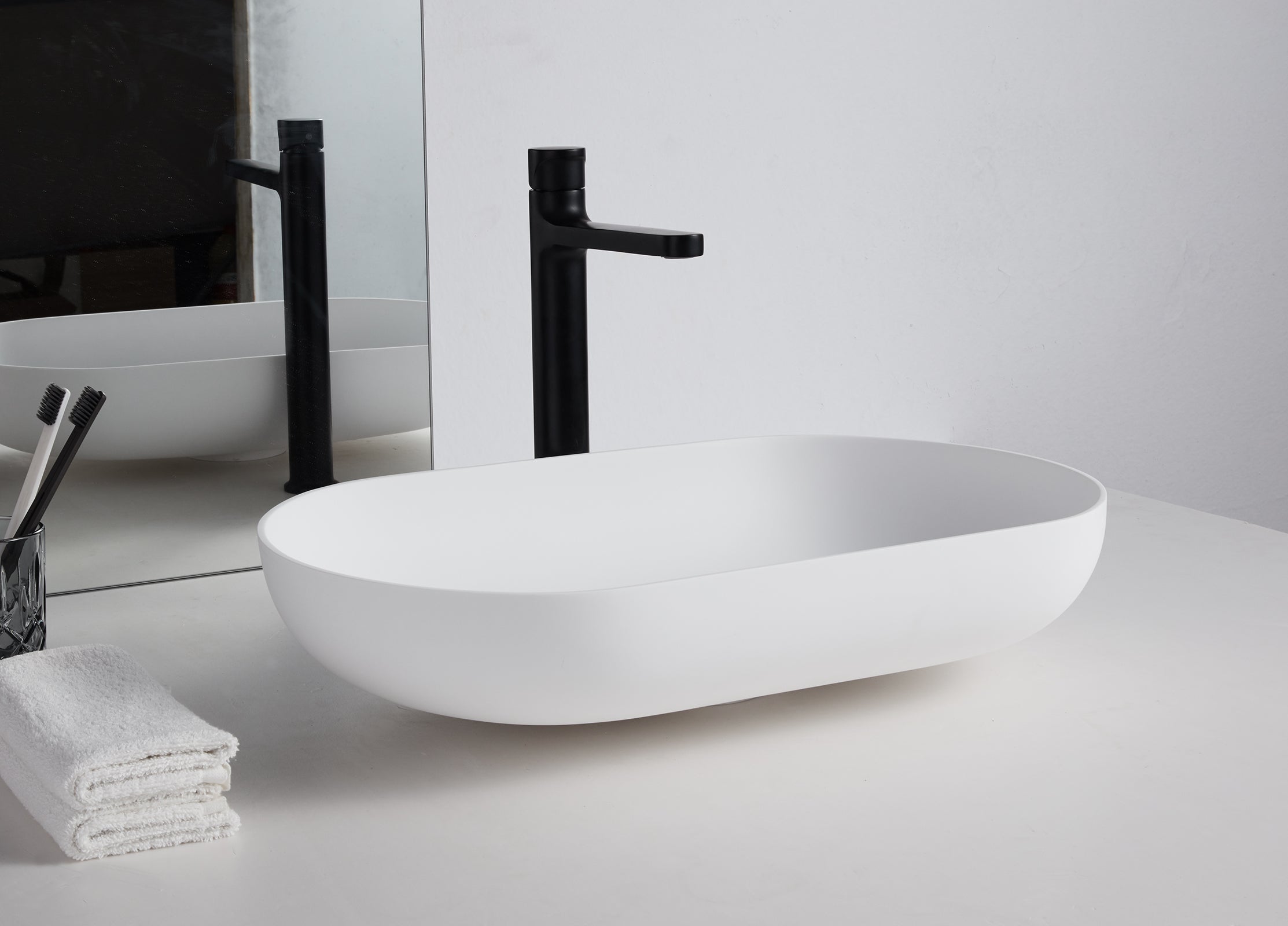 Countertop washbasin O-540