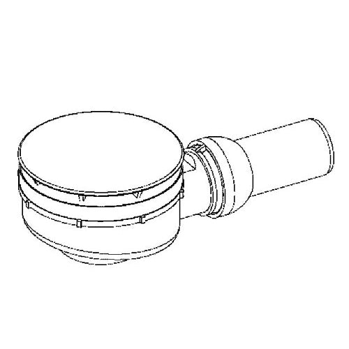 Dallmer douchebakafvoer ORIO 60 mm