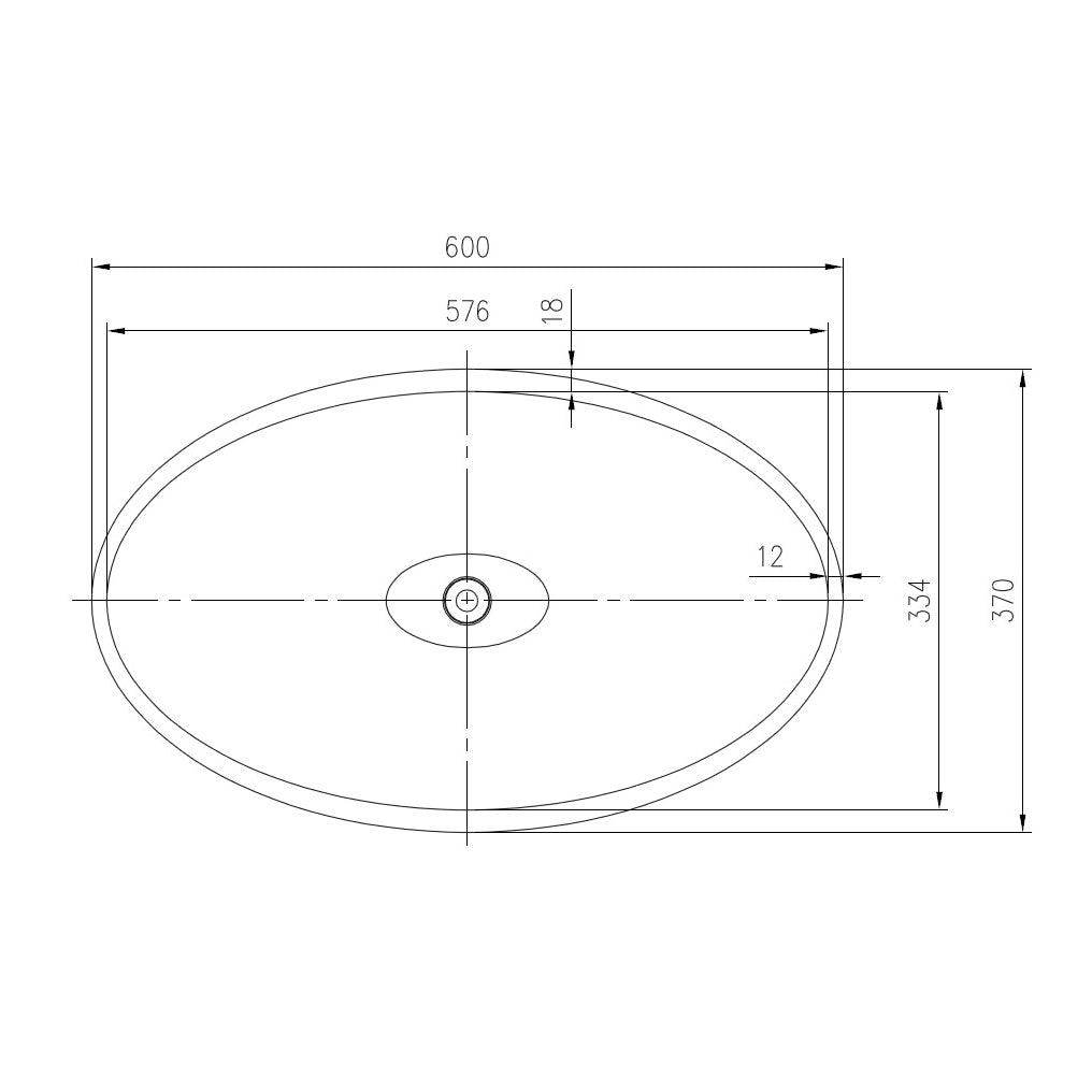 Countertop basin WAVE PB2001