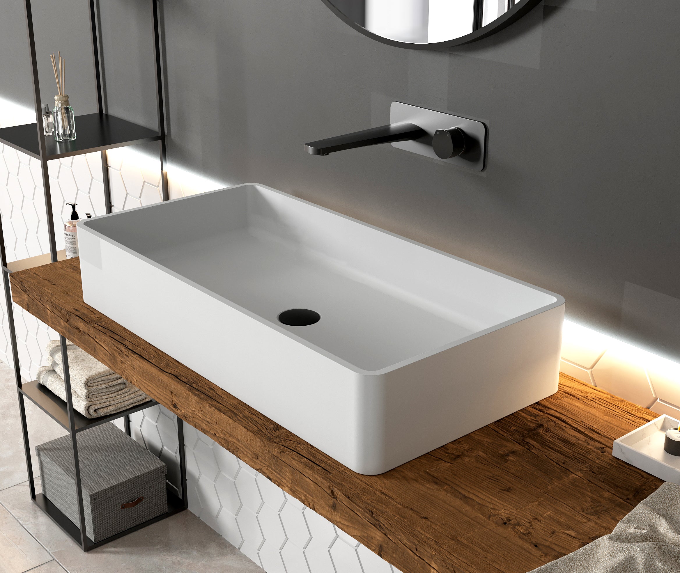 Countertop washbasin PB2013