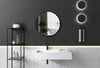 PB2014 wall-mounted washbasin in mineral cast