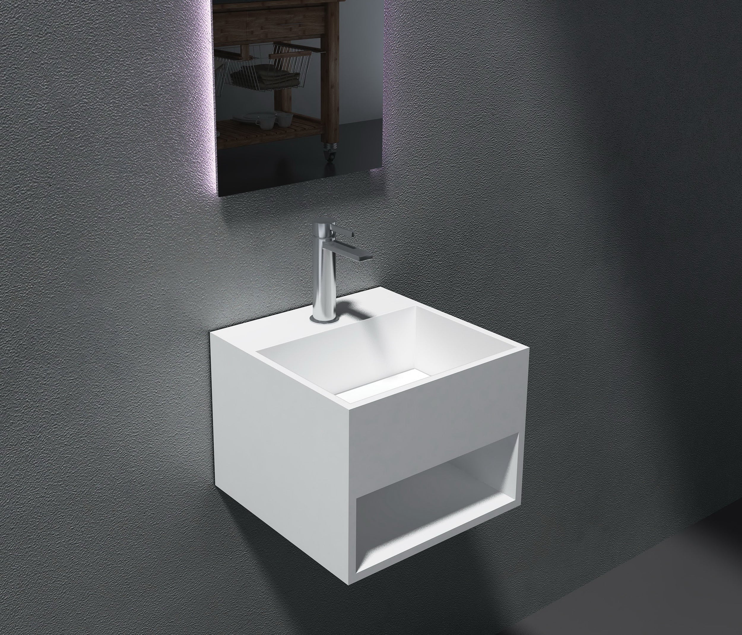 Hangende wastafel PB2035
