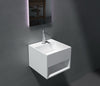 Wall-mounted washbasin PB2035 in mineral cast