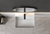 Wall-mounted washbasin PB2080 in mineral cast