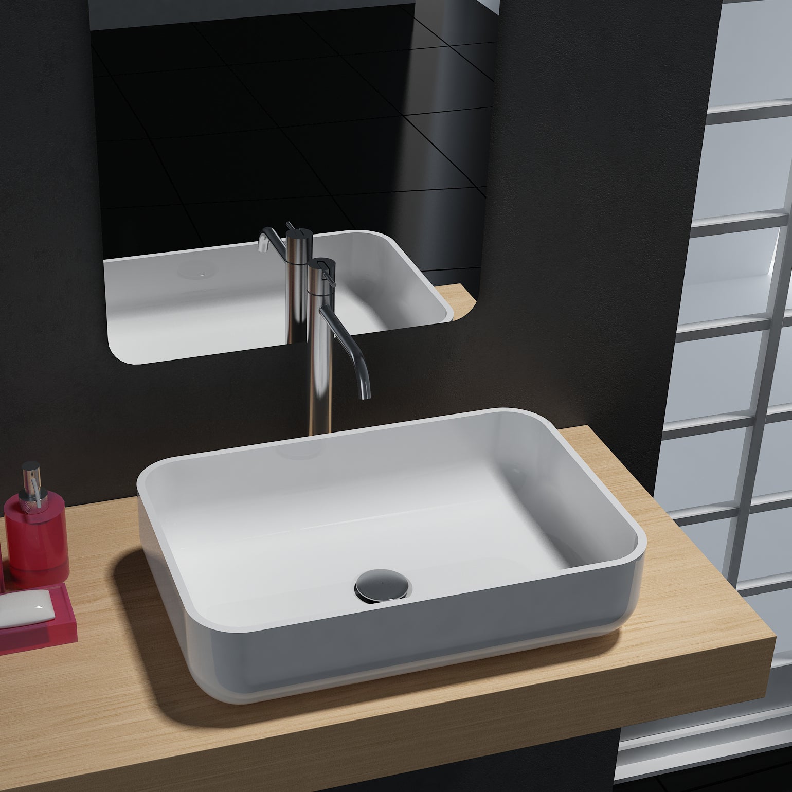 Countertop washbasin PB2133