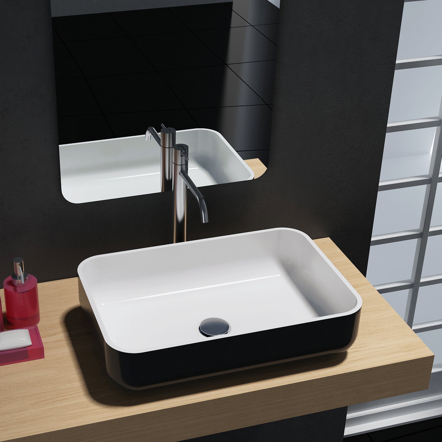 Countertop washbasin PB2133